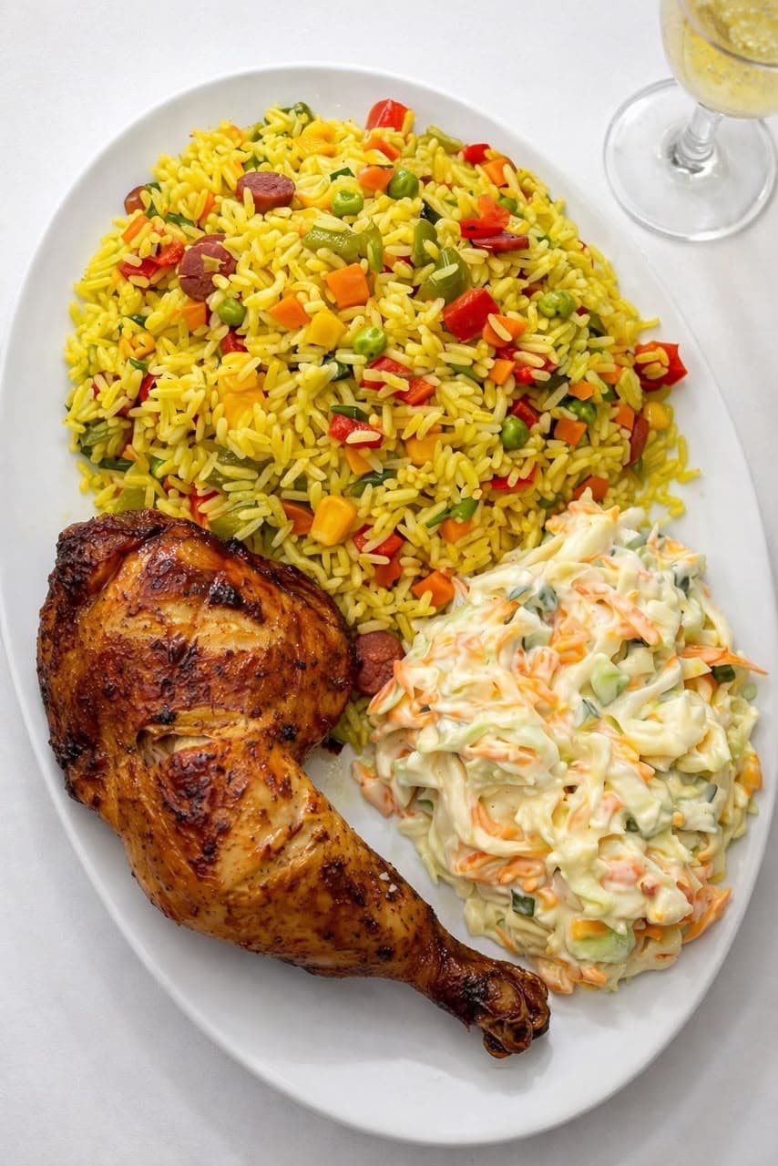 Fried Rice with Chicken